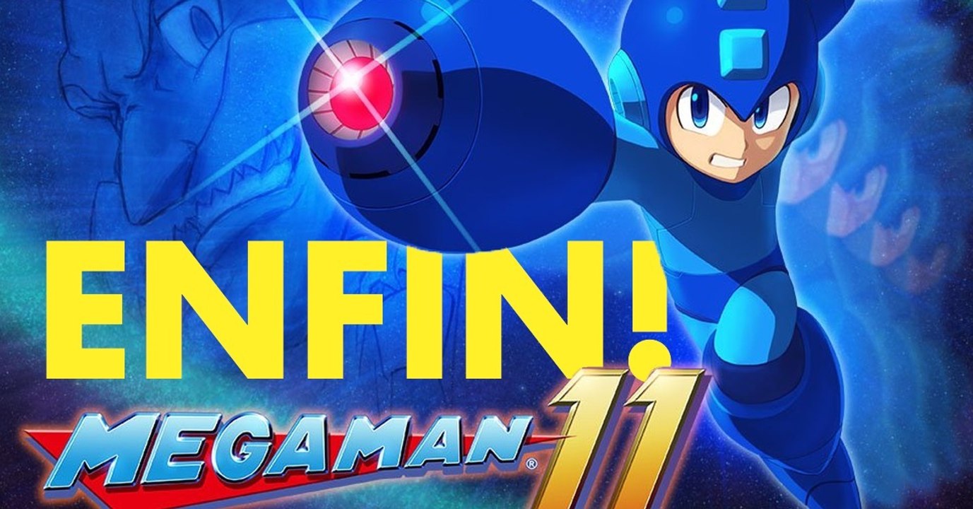 Megaman 11 : le jeu revient en 2018 sur toutes les plateformes du moment