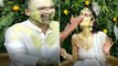 Karishma Tanna और Varun Bangera ने Haldi हंसते-हंसते लगवाई; Video Viral | FilmiBeat