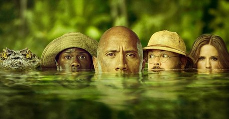 Le nouveau Jumanji est le meilleur film sur le jeu vidéo depuis plusieurs années