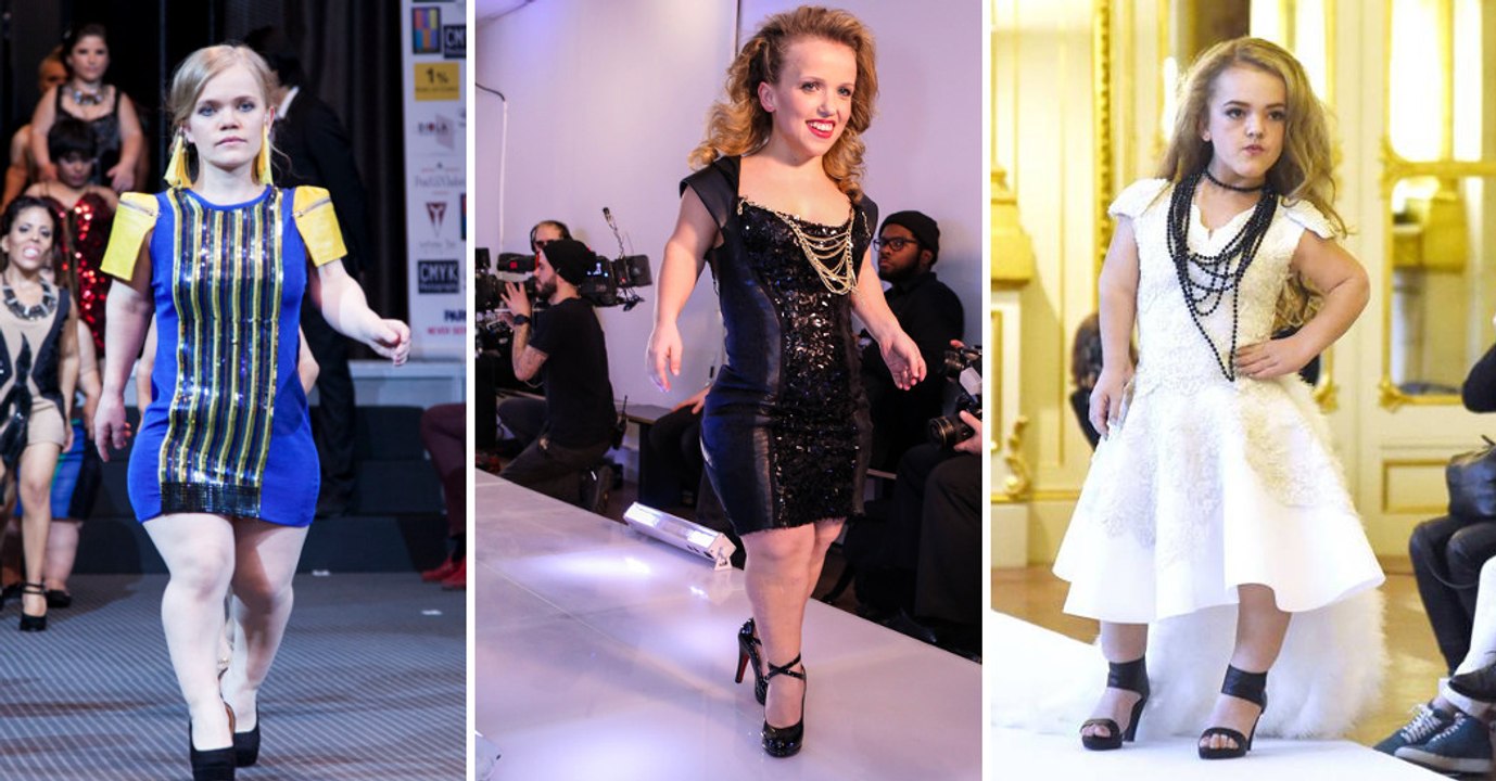 International Dwarf Fashion Show : la Fashion Week des personnes de petite taille