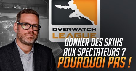 Overwatch : il sera sûrement possible de débloquer des skins OWL en regardant les matchs !