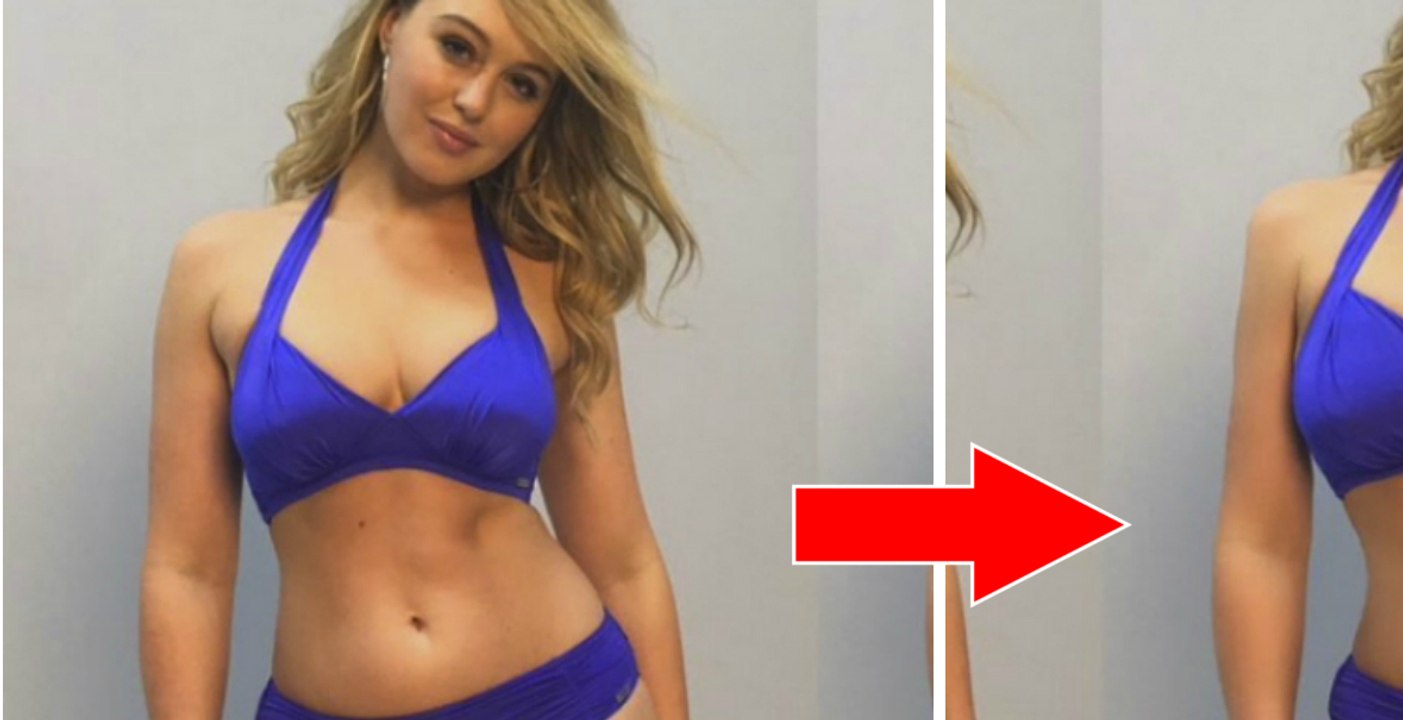 La mannequin Iskra Lawrence rappelle l’importance des photos non retouchées pour s'accepter dans la vie réelle !