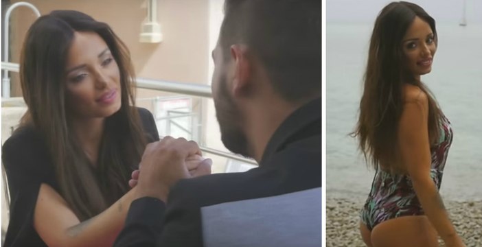 Aurélie Preston (Les Anges 8) s'affiche en couple avec le cousin de Kendji Girac dans le clip de ce dernier !