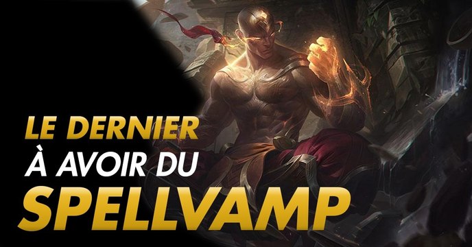 League of Legends : Lee Sin est le dernier champion avec du sort vampirique dans ses compétences