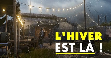 Call of Duty WW2 : l'hiver arrive avec le premier événement du jeu