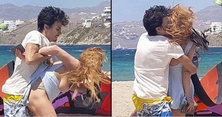 Lindsay Lohan : elle répond aux images la montrant violentée par son fiancé