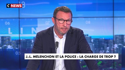 David Le Bars : «J’invite Jean-Luc Mélenchon à venir voir la police de l’intérieur»