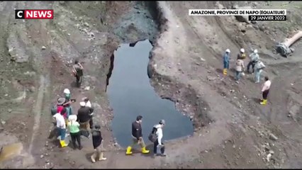 Équateur : une immense fuite de pétrole menace la forêt amazonienne