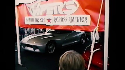 1997 Viper's M.A.D.D. Dash Across America (Daytona Beach, Florida) - Retrospective Episode - Cult Classic TV Series