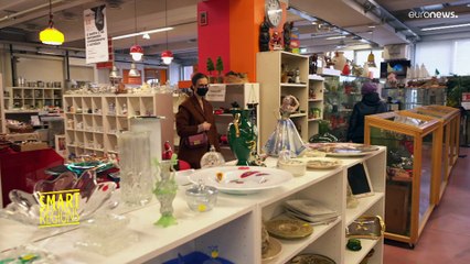 Vicenza o una ciudad pionera en el reciclaje que da una segunda vida a los objetos