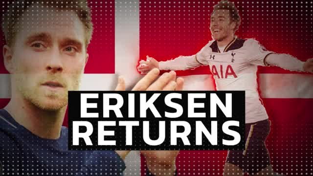 Christian Eriksen - the Premier League assist machine returns