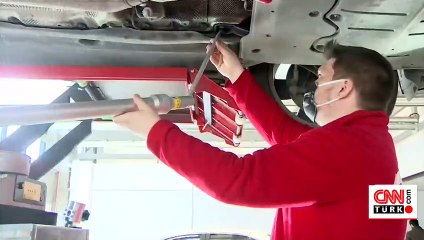 Araçların da röntgeni çekiliyor