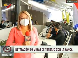 Continúa instalación de mesas de trabajo entre el Gobierno y la banca para fortalecer el bolívar