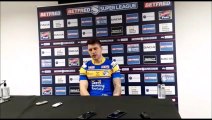 Leeds Rhinos' Tom Briscoe discusses his testimonial win over Hull FC