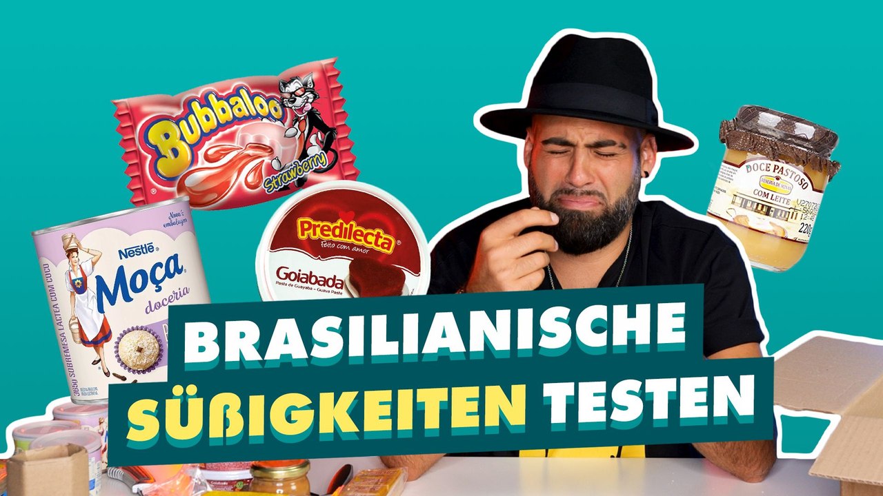 Juan Daniél testet brasilianische Süßigkeiten!