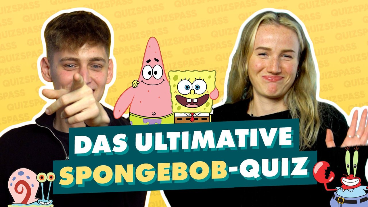 Nur echte Spongebob-Fans können in diesem Quiz alle Fragen beantworten!