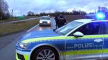 Allemagne : deux policiers tués lors d'un contrôle routier, deux suspects arrêtés