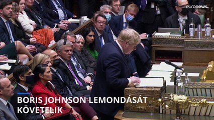 Partygate: súlyos mulasztás terheli Boris Johnsont a belső vizsgálat szerint