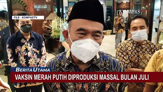 Segera Diproduksi Massal, Vaksin Merah Putih Dijamin Halal