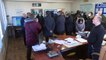 Des eurodéputés visitent le port de Mariupol en Ukraine : "On est frappés de voir le calme"