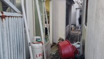 제주 단독주택서 가스 폭발 사고...1명 화상 / YTN