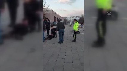 Son dakika haber: Polisten kaçan şüpheli kovalamaca sonucu yakalandı