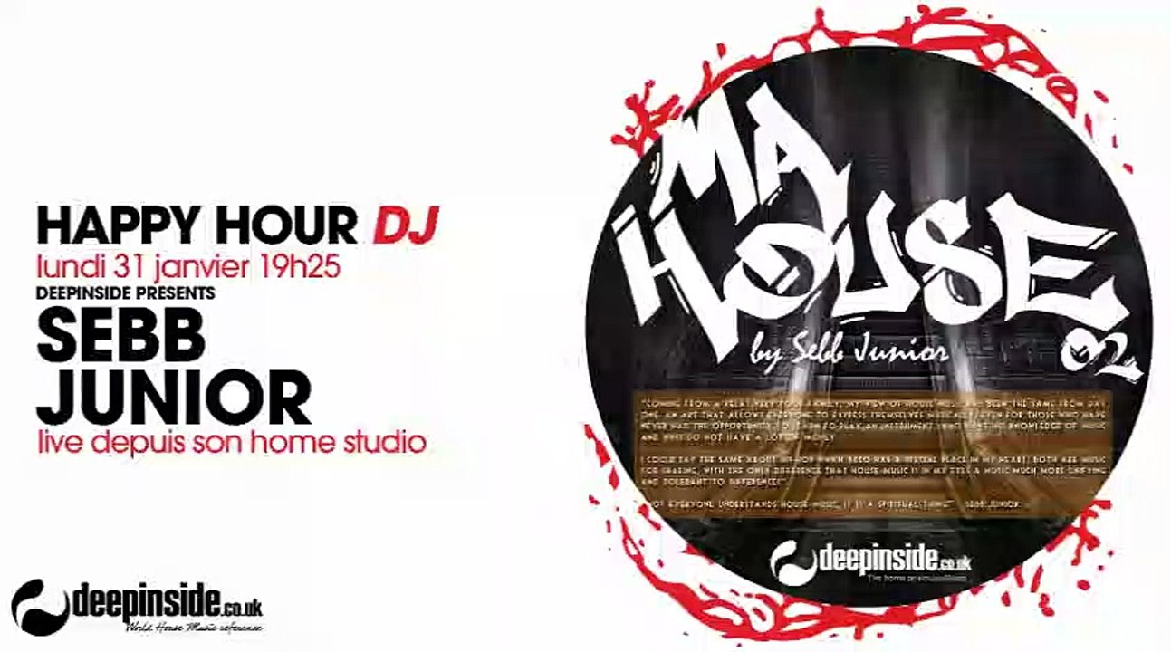 SEBB JUNIOR | HAPPY HOUR DJ | LIVE DJ MIX | RADIO FG