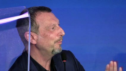 Sanremo 2022, Amadeus: "Se prendo il Covid nessun piano B"