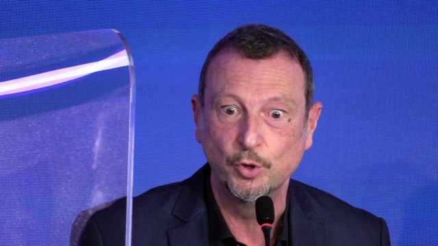 Sanremo 2022, Amadeus: Il palco dell'Ariston porta non solo bella musica ma anche speranza