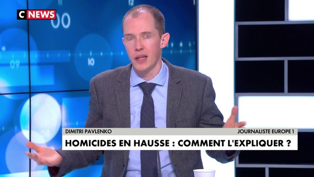 Dimitri Pavlenko : «Il y a aussi la faiblesse de la réponse pénale […] Ça se traduit parfois par l’envie de se faire justice soi-même»