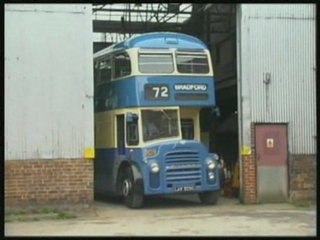 Bradford Leyland PD3 309 in action