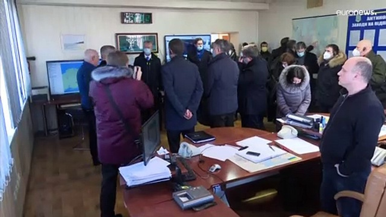 Ein Besuch in der Ukraine als Zeichen der Solidarität