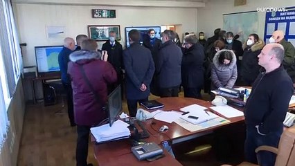 Ein Besuch in der Ukraine als Zeichen der Solidarität