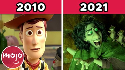 Top 22 Disney Moments of Each Year (2000-2021)