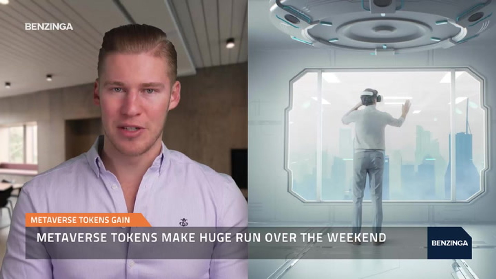 Metaverse Tokens Make Huge Run Over the Weekend