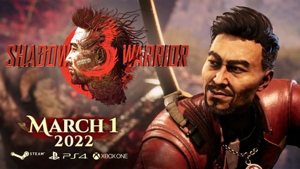 Shadow Warrior 3 - Tráiler Fecha de Lanzamiento