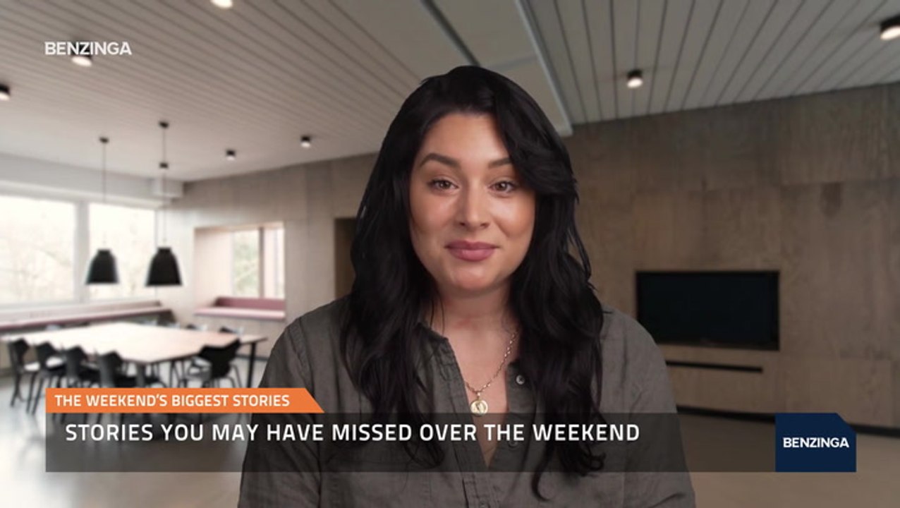The Weekend’s Biggest Stories