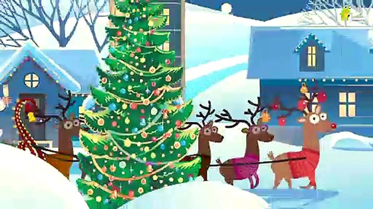 Rudolph the Red Nosed Reindeer with lyrics | Christmas Song