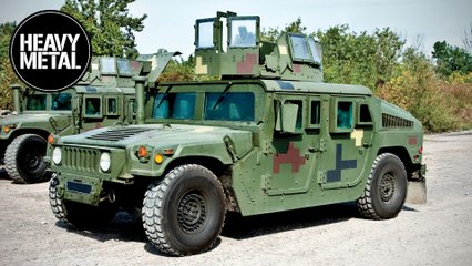 Heavy Metal: The History of the Humvee