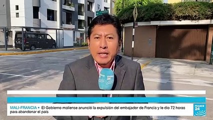 Informe desde Lima: Pedro Castillo designará a su cuarto ministro del Interior