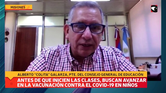 Antes de que inicien las clases, buscan avanzar en la vacunación contra el covid-19 en niños