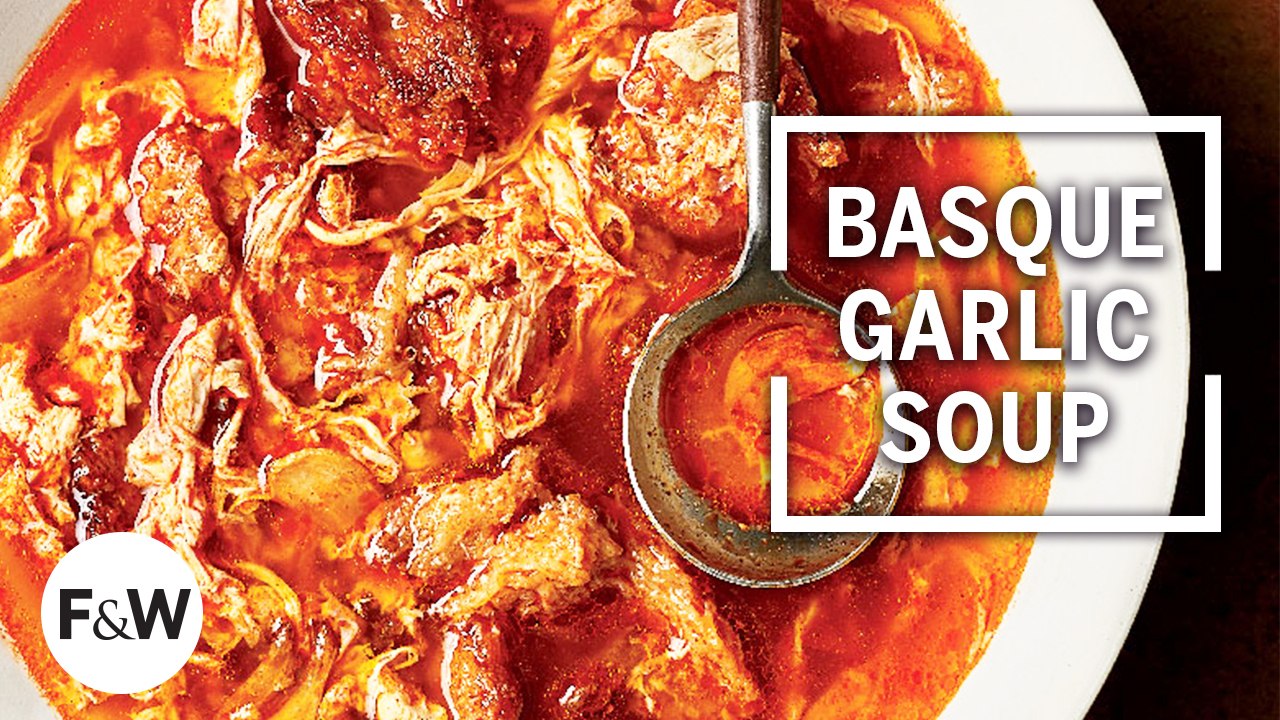 Basque Garlic Soup