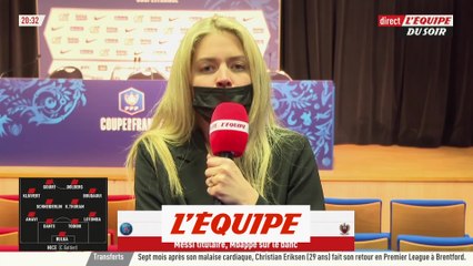 Mbappé remplaçant face à Nice - Foot - Coupe - PSG