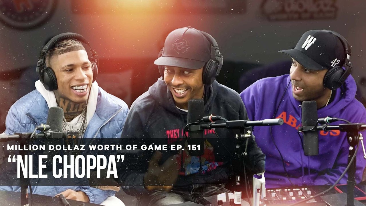NLE Choppa Is Only 19 But He's Got A Lot Of Game For Up-And-Coming Artists