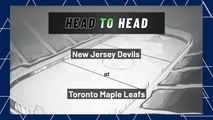New Jersey Devils At Toronto Maple Leafs: Puck Line