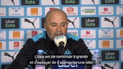 14e j. (en retard) - Sampaoli : "Nous devons encore progresser"