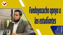 Punto de Encuentro | Fundayacucho continúa estableciendo políticas en materia de Educación
