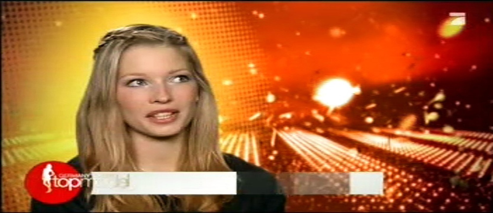 Germany's Next TopModel 2012 S07E001 Part3 & Red! TV Capture