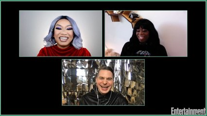 Jujubee and Mo Heart Preview 'RuPaul's Drag Race UK Versus the World'