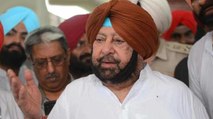 Capt Amarinder files nomination papers from Patiala Urban